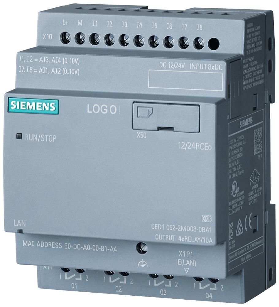 Siemens Logikmodul - 6ED10522MD080BA1