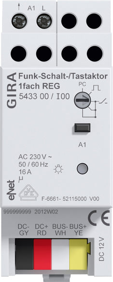 Gira ENet Schaltaktoren-Bussystem - 543300