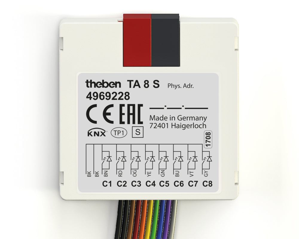 Theben TA Binäres Eingangsbussystem - 4969228