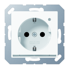 Jung Wandsteckdosenbox (WCD-Schaltanlage) - A1520-OWWLNW
