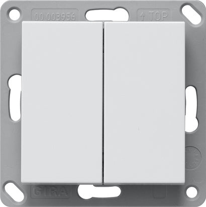 Gira 246227 Bluetooth Wandsender 2 Gang System 55 - 246227