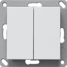 Gira 246227 Bluetooth Wandsender 2 Gang System 55 - 246227