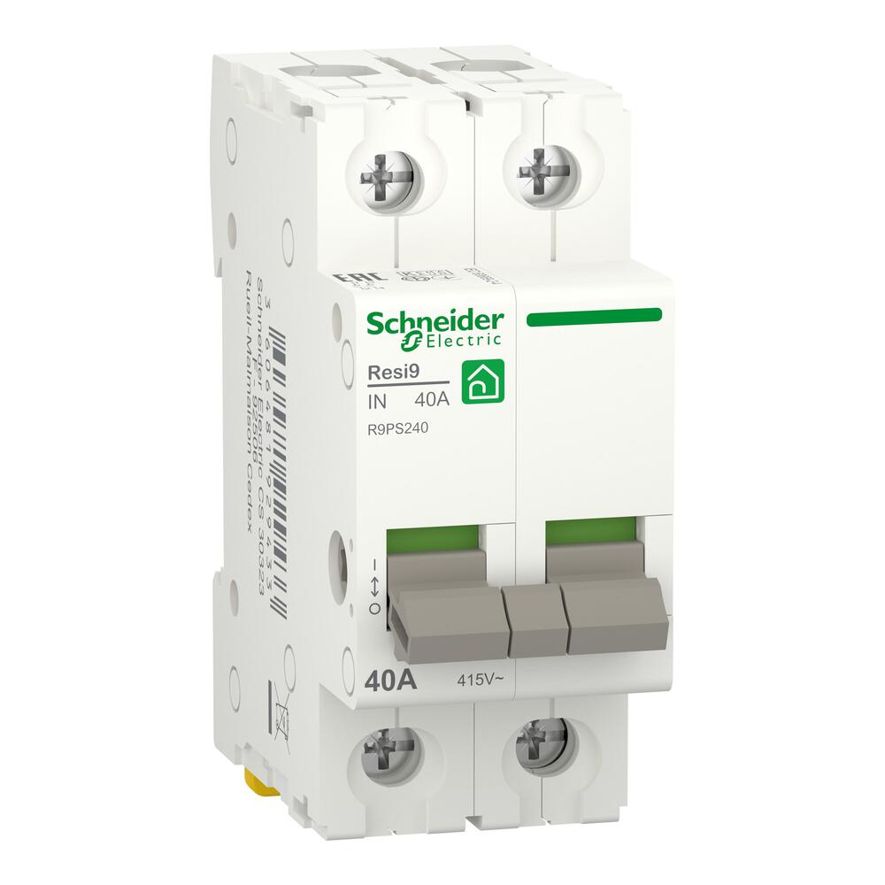 Schneider Electric Merlin Gerin Unterputzschalter Modular - R9PS240