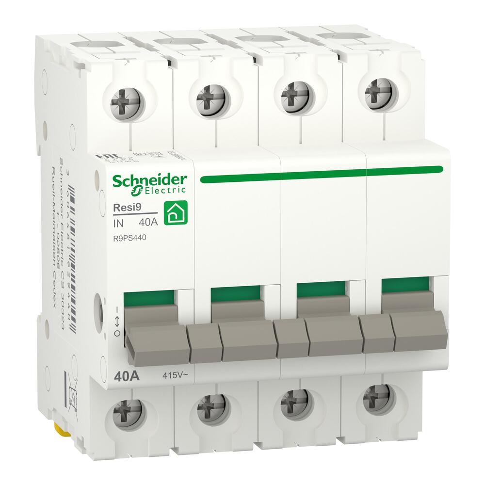 Schneider Electric Merlin Gerin Unterputzschalter Modular - R9PS440