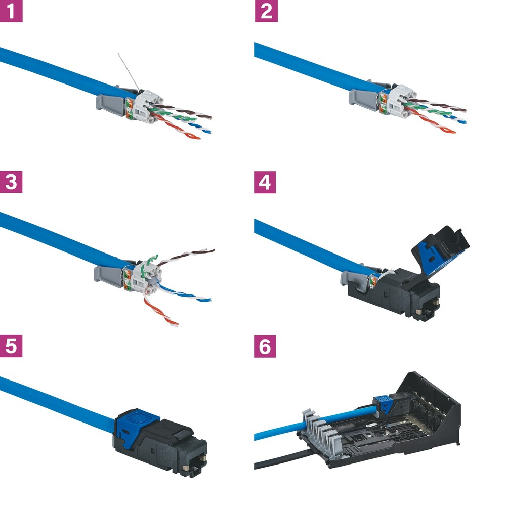 Legrand LCS3 Patch Panel Twisted Pair - 033764