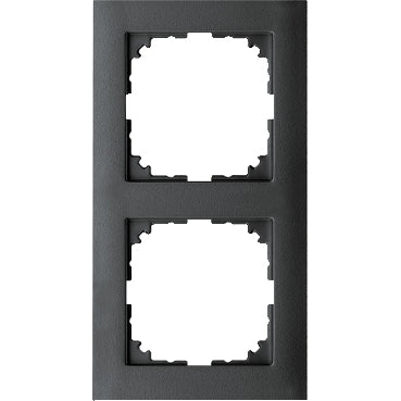 Schneider Electric Merten M-Pure Abdeckrahmen-Schaltanlage - MEG4020-3614