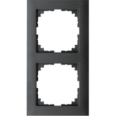 Schneider Electric Merten M-Pure Abdeckrahmen-Schaltanlage - MEG4020-3614