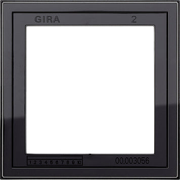 Gira E2 Abdeckrahmen Schaltgeräte - 131105 [2 Stück]