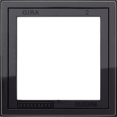 Gira E2 Abdeckrahmen Schaltgeräte - 131105 [2 Stück]