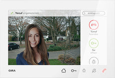 Gira Video Aufputz 7 Innen-Telefon Türkommunikation - 120903