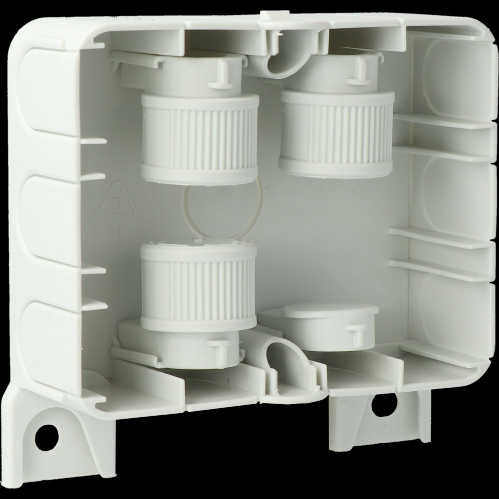 Attema Cable-mate Aufputzdose für Wand/Decke - AT2252