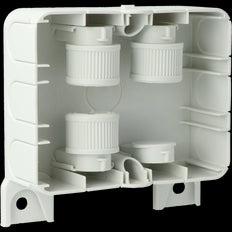 Attema Cable-mate Aufputzdose für Wand/Decke - AT2252