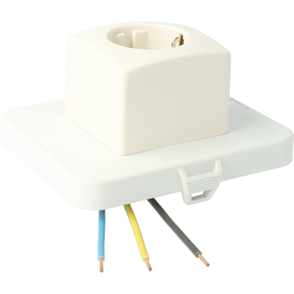 Attema Cable-mate Abdeckung für Aufputzdose Wand/Decke - AT2253