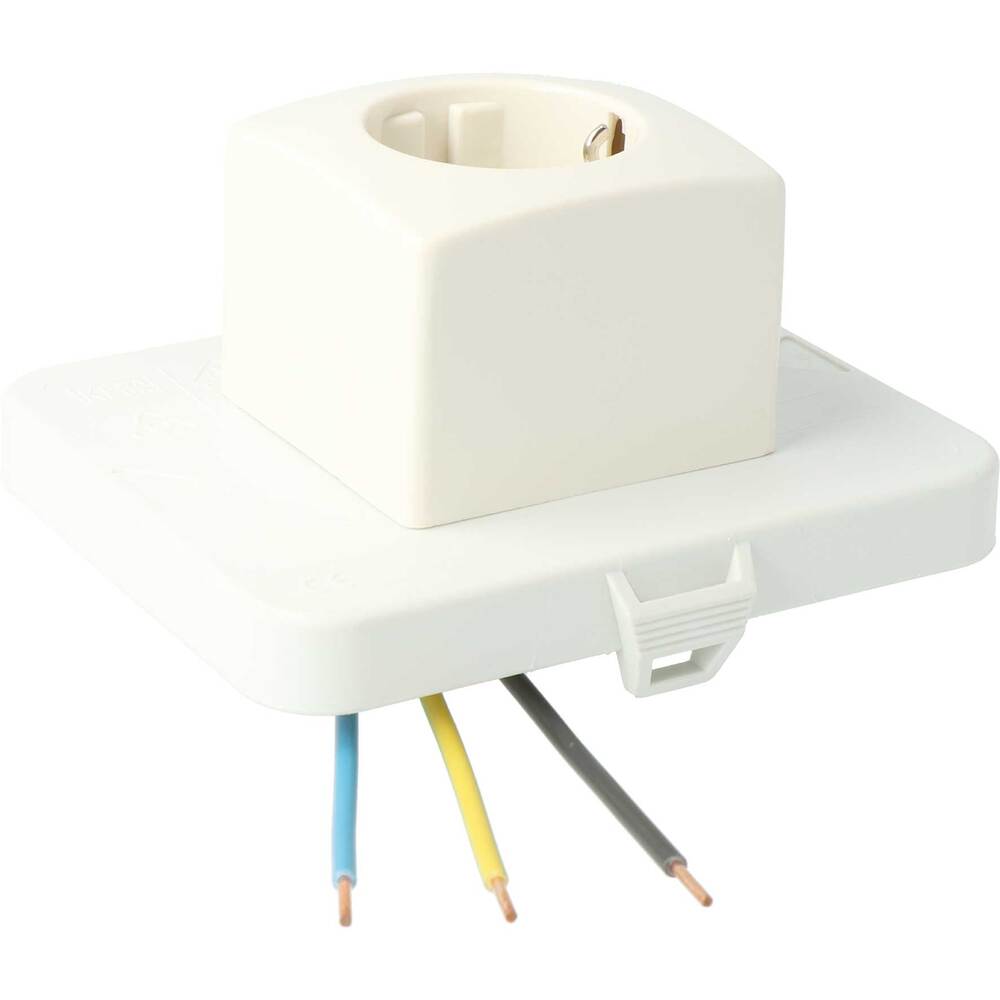 Attema Cable-mate Abdeckung für Aufputzdose Wand/Decke - AT2253