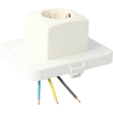 Attema Cable-mate Abdeckung für Aufputzdose Wand/Decke - AT2253