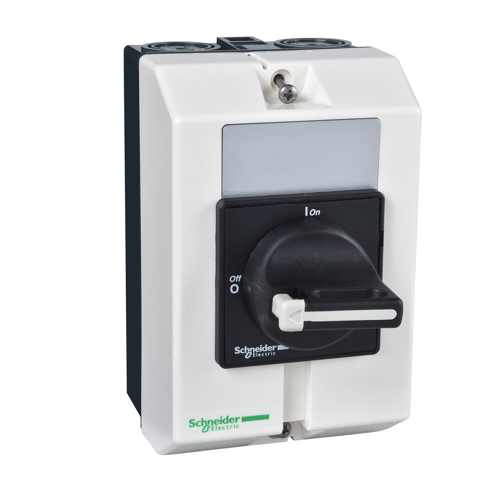 Schneider TeSys VBF1GE 25A IP65 Hauptschalter Gehäuse - VBF1GE
