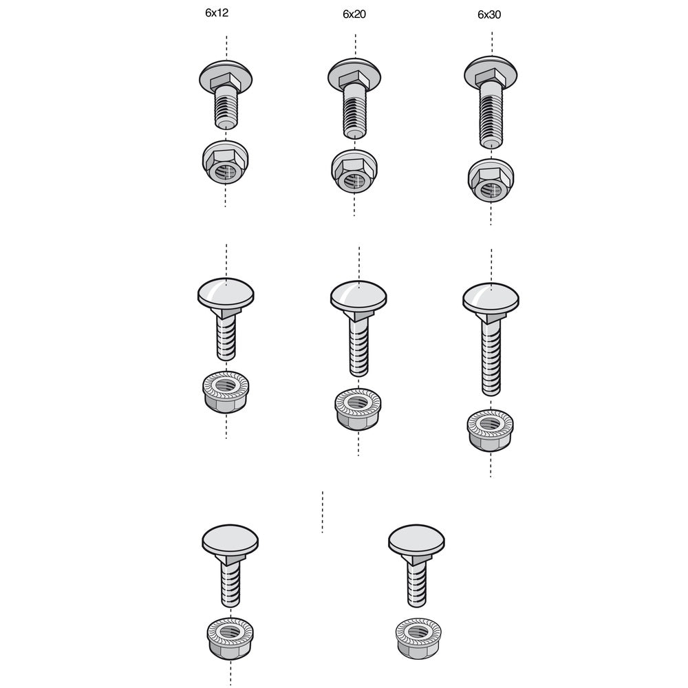Legrand Cablofil Verbindungsstück Kabeltragsystem - CM801014 [100 Stück]