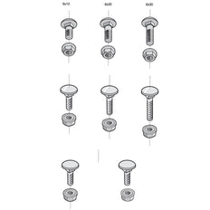 Legrand Cablofil Verbindungsstück Kabeltragsystem - CM801014 [100 Stück]