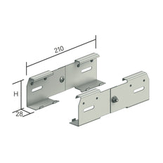 Legrand VAN GEEL Verbindungsstück Kabeltragsystem - 8363150