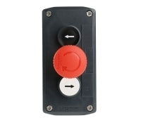 Schneider Electric Harmony-Tasterbox komplett - XALD328