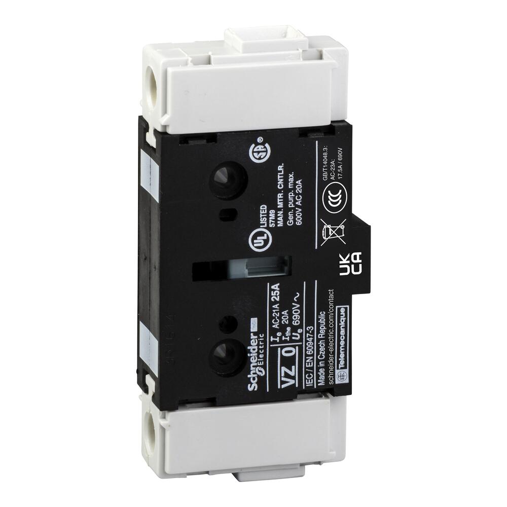 Schneider Electric Vario Auxiliary Contact Block - VZ0