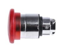 Schneider Electric Harmony Pushbutton Front Element (Mushroom) - ZB4BW643