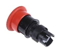 Schneider Electric Harmony Pushbutton Front Element (Mushroom) - ZB6AS834