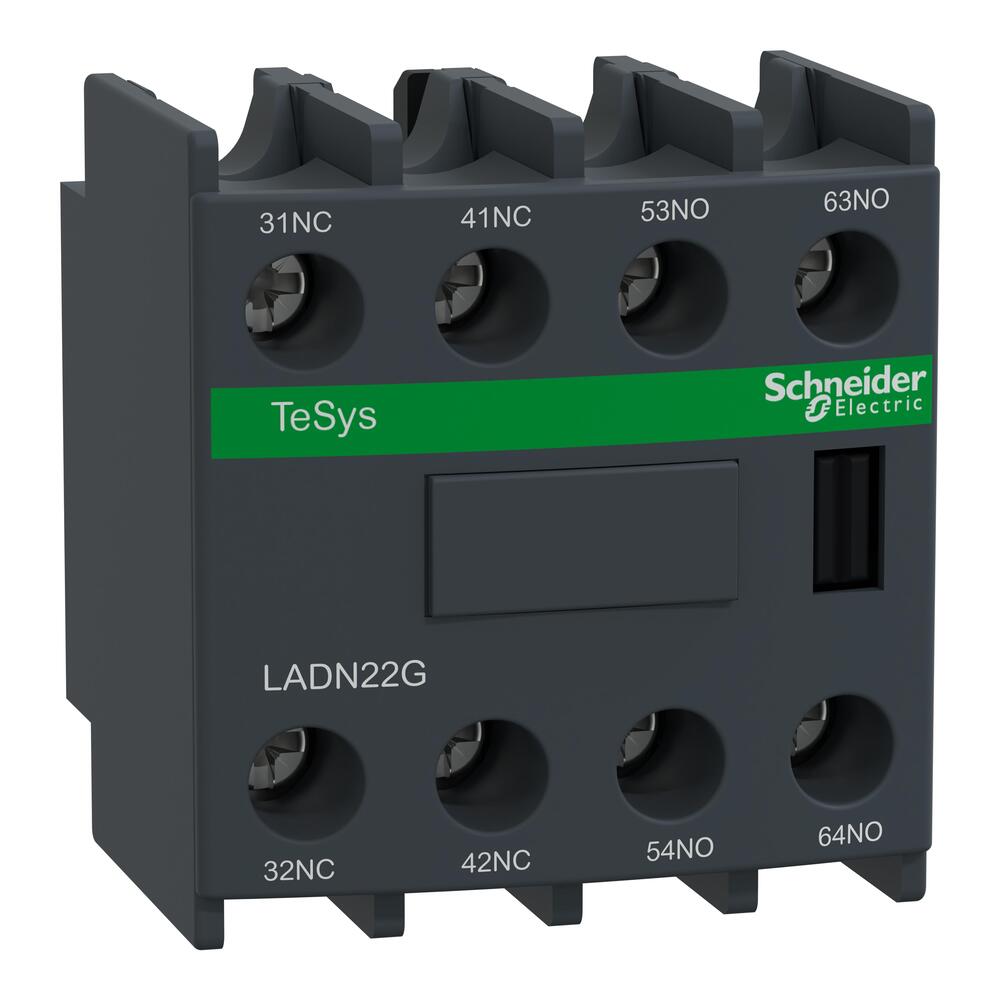 Schneider Electric Hilfskontaktblock - LADN22G
