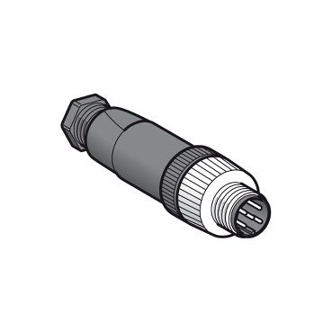 Schneider Electric Rundsteckverbinder (Industrie) - XZCC12MDM50B