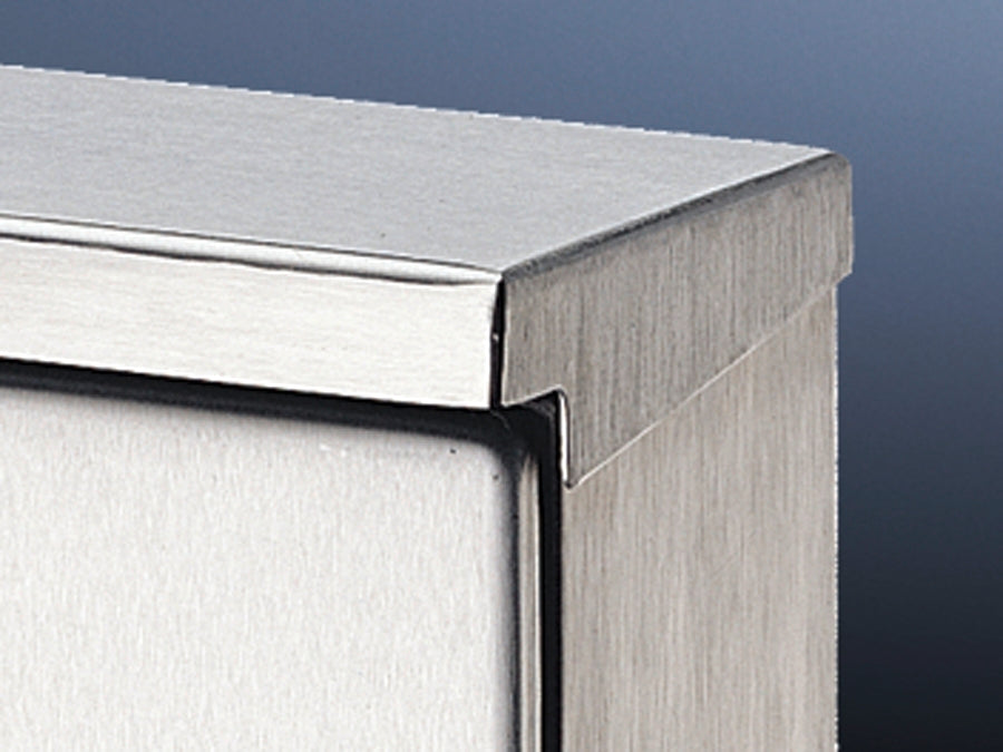Rittal SZ Edelstahl Wandgehäuse Überdachung 760x300 - 2474000