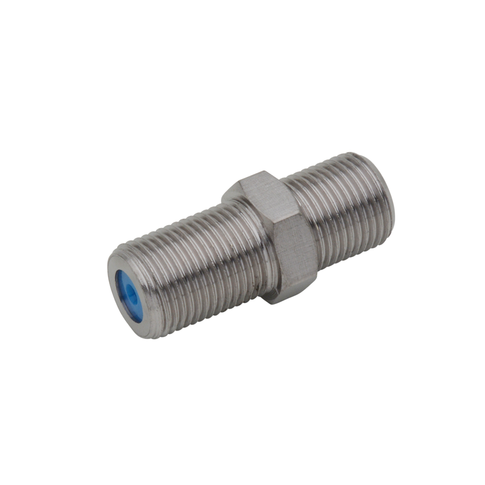 Hirschmann Multimedia F-Connector Koax-Steckerkupplung - 947374001 [2 Stück]