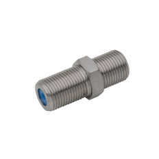 Hirschmann Multimedia F-Connector Koax-Steckerkupplung - 947374001 [2 Stück]