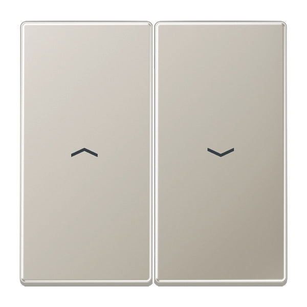 Jung Aluminium/Goldstahl/Chrom Bedienelement/Zentralplatte Schaltgerät - ES2995P