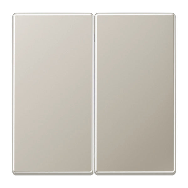 Jung Aluminium/Goldstahl/Chrom Bedienelement/Zentralplatte Schaltgerät - ES2995