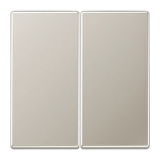 Jung Aluminium/Goldstahl/Chrom Bedienelement/Zentralplatte Schaltgerät - ES2995