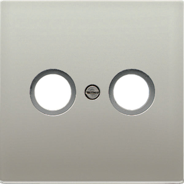 Jung Aluminum/Gold steel/Chrome Inserts Switchgear - ES2990TV
