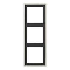 Jung Aluminium/Stahl/Chrom-Abdeckrahmen-Schaltgeräte - ES2983