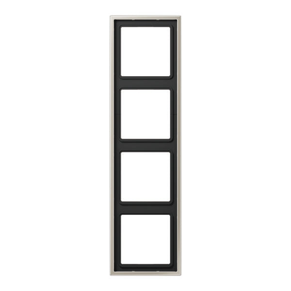 Jung Aluminium/Stahl/Chrom-Abdeckrahmen-Schaltgeräte - ES2984
