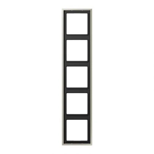 Jung Aluminium/Stahl/Chrom-Abdeckrahmen-Schaltgeräte - ES2985