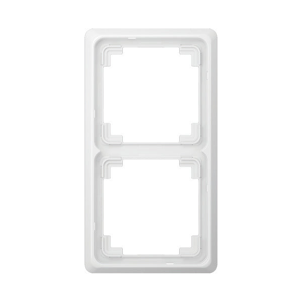Jung CDplus Abdeckrahmen-Schaltanlage - CDP582WW