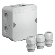 Attema Cable-mate Aufputzdose für Wand/Decke - AT2280