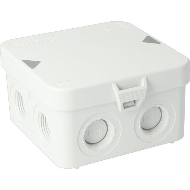 Attema Cable-mate Surface mounted Wall/Ceiling Box - AT2281 [2 Pieces]