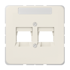 Jung CD500 Einsatzplatten-Schaltgeräte - 569-2NWE