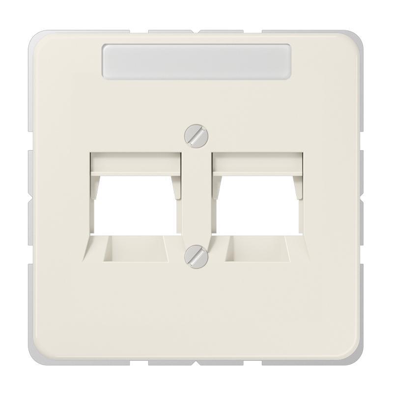 Jung CD500 Einsatzplatten-Schaltgeräte - 569-25NWE