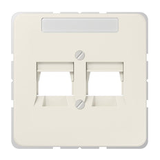 Jung CD500 Einsatzplatten-Schaltgeräte - 569-25NWE