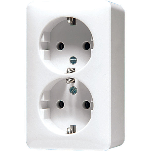 Jung AP600 Wall Outlet Box (WCD Switchgear) - 6020KIAWW