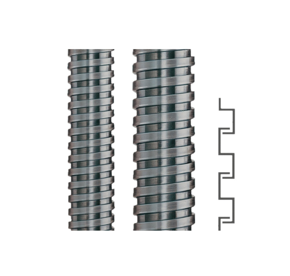 Flexa steinheimer SPR-AS Metall-Kabelschutzschlauch - 840340 [10 Meter]