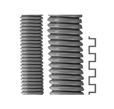 Flexa steinheimer ROHRFLEX Kunststoff gerippt Kabelban -schlauch - 841720 [50 Meter]