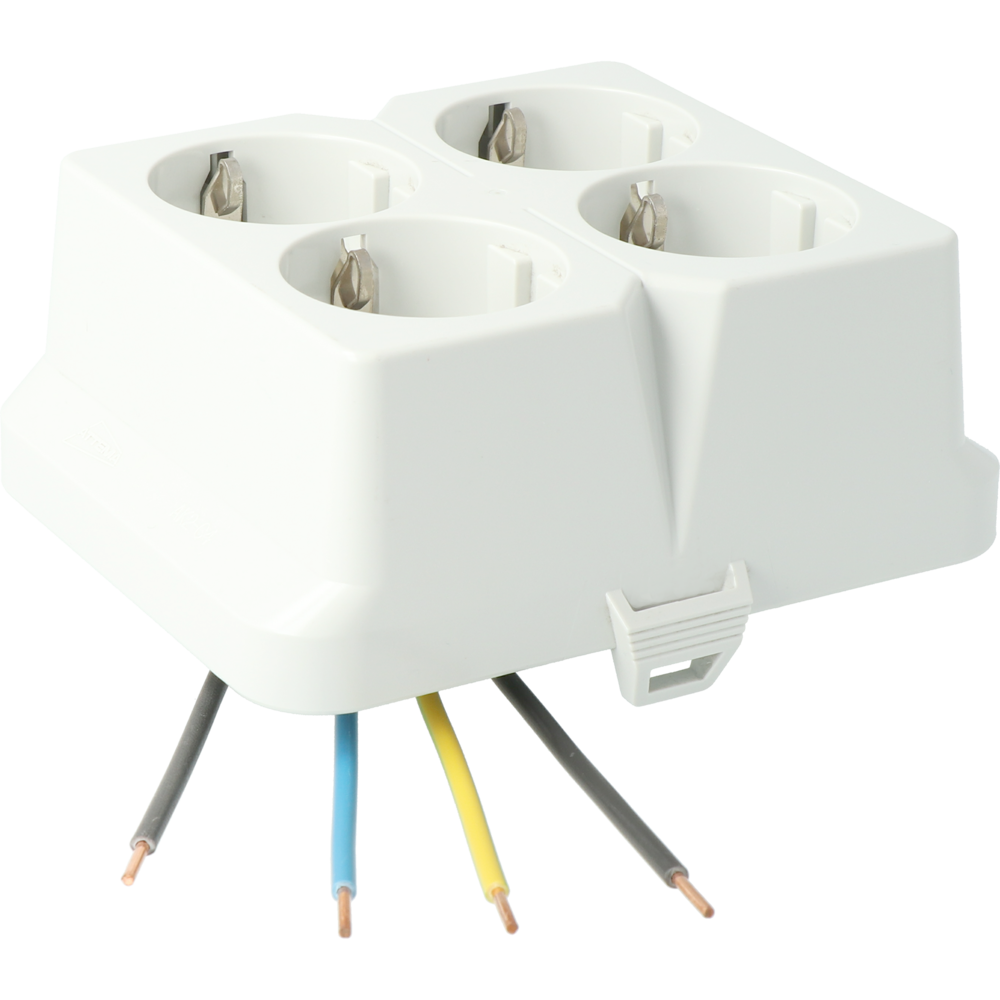 Attema Cable-mate Abdeckung für Aufputzdose Wand/Decke - AT2274