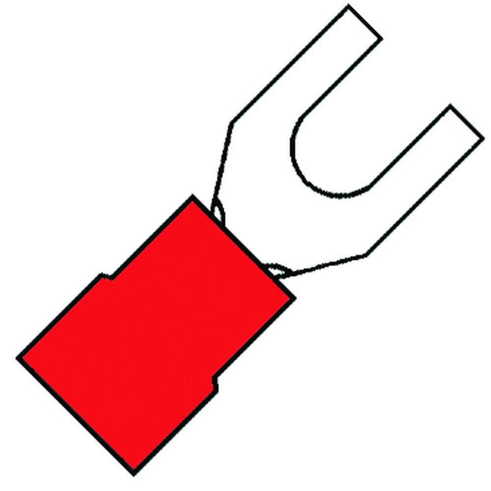 Klemko A Press-fit Cable Lug For Copper Cable - 100230 [100 Pieces]